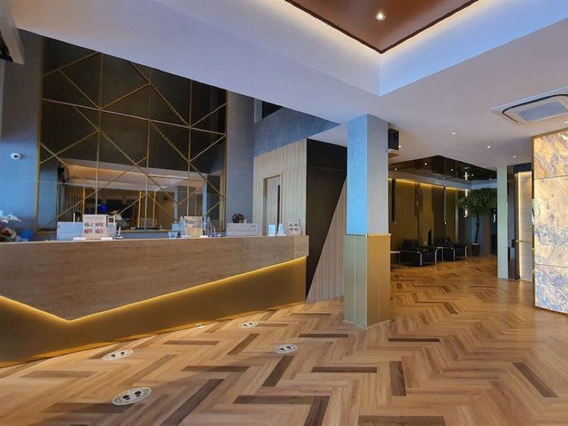 Classie Hotel Palembang Exterior foto